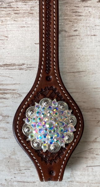 Glitzer Concho multicolor